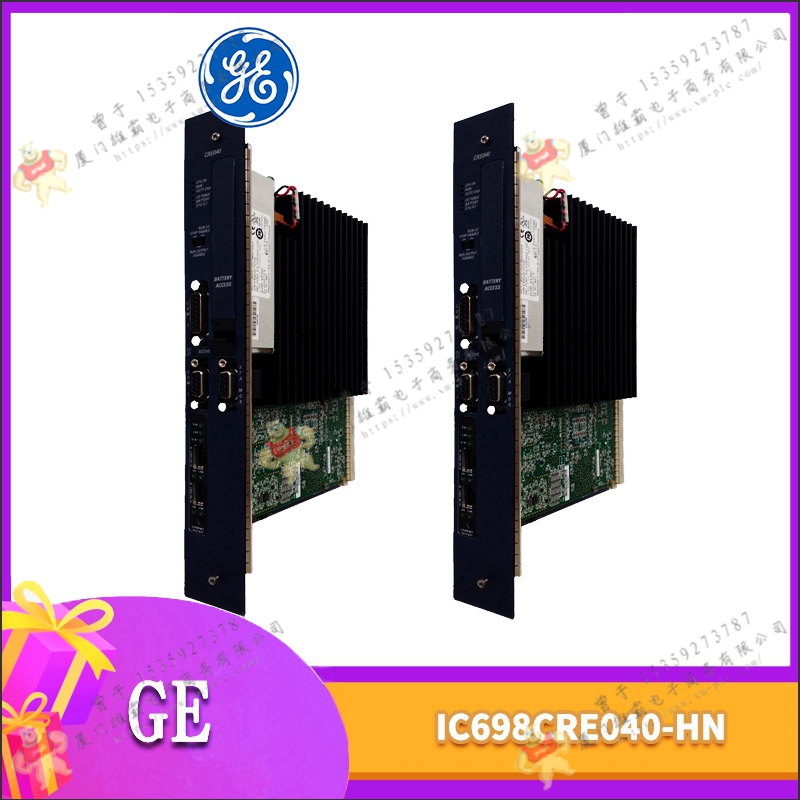 GE IC800SSI107RS1 电源处理器模块