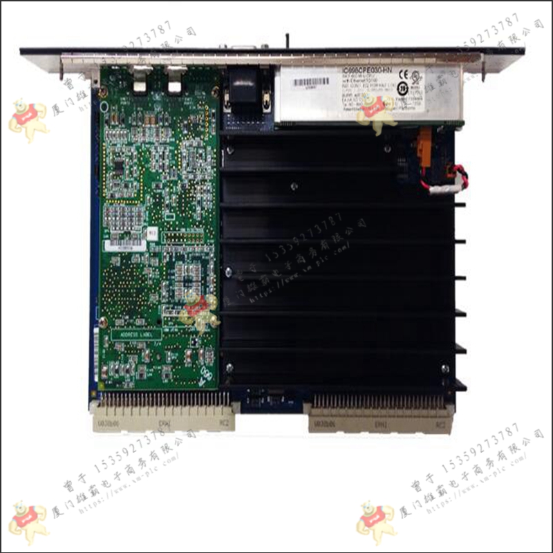 GE IC800VMM02LBKSE25 电源处理器模块