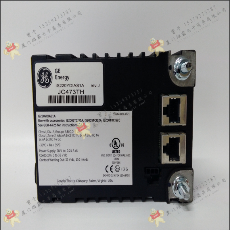GE  IC830D-P01206-NBEC    PLC电源模块
