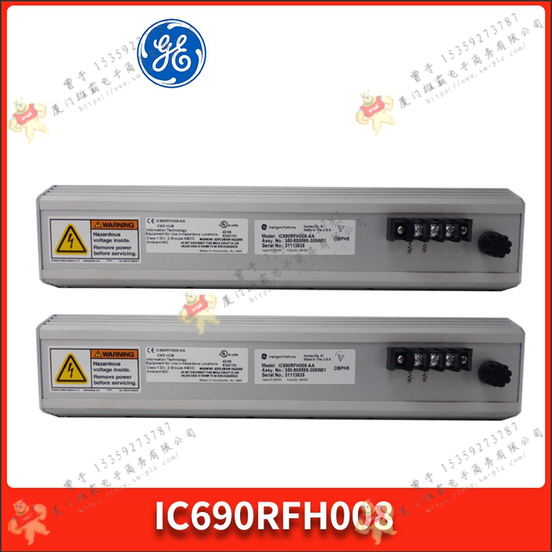 GE   IC866-0008-603-60   PLC电源模块