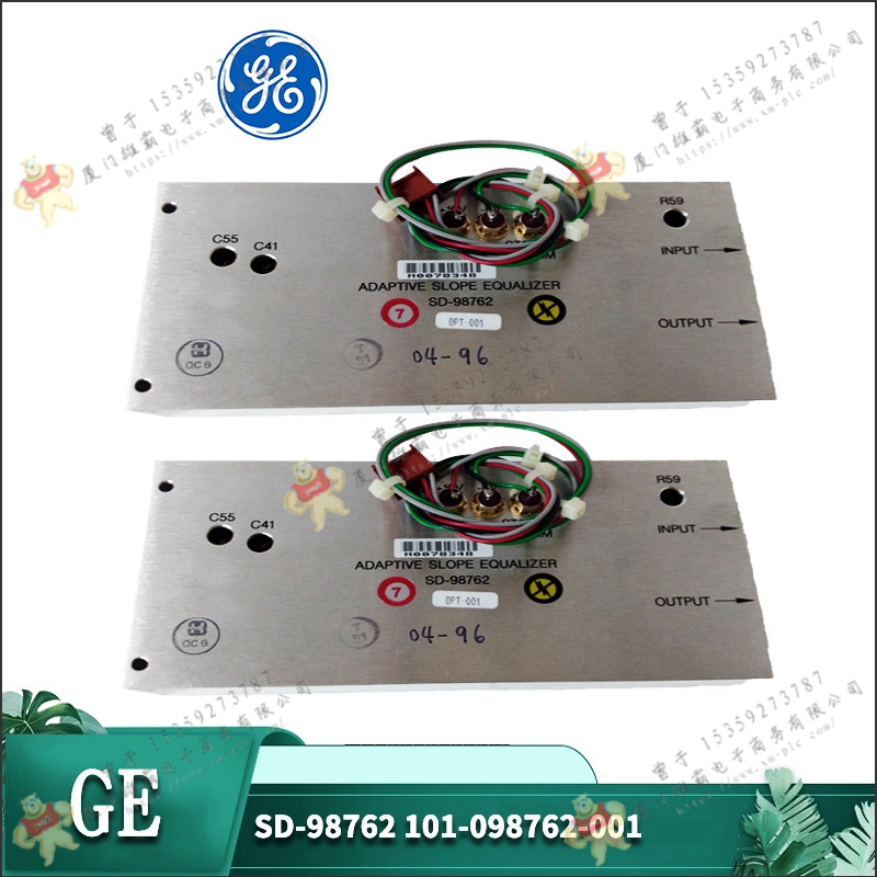 GE   IC866-0055-603-2P   PLC电源模块