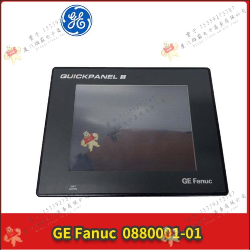 GE IC866-0220-4A3-5P PLC电源模块