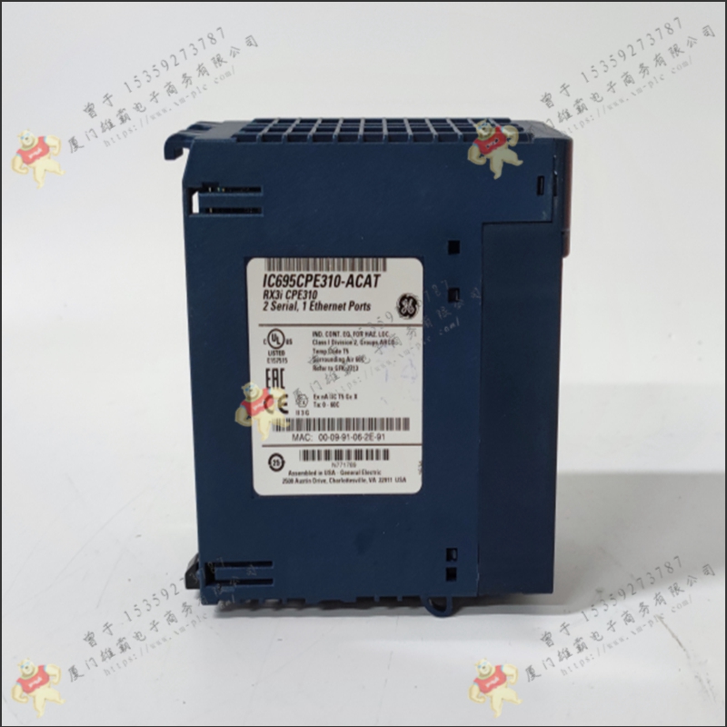 GE IC866-0300-603-5P PLC电源模块