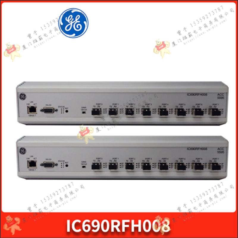 GE   IC866-0370-2A3-5P   PLC电源模块