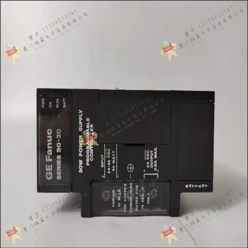 GE IC866-1100-4A3-50 PLC电源模块