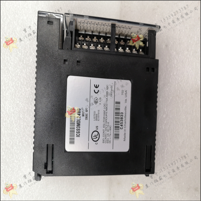 GE IC866-0900-603-5P PLC电源模块