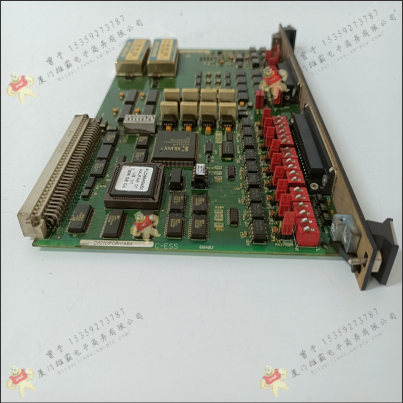 GE DS200DCVAG1A 控制处理器板