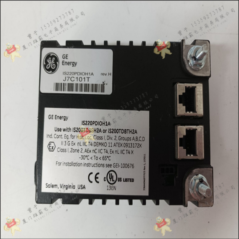 GE   DS200FGPAG1A    涡轮机控制系统