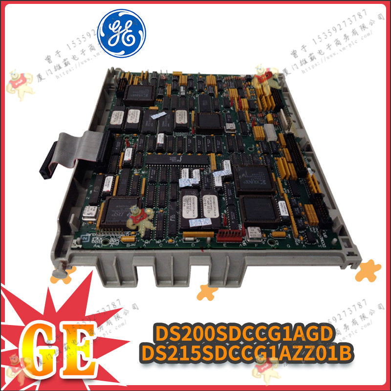 GE    DS200SPCBG1AGE  信号接口板