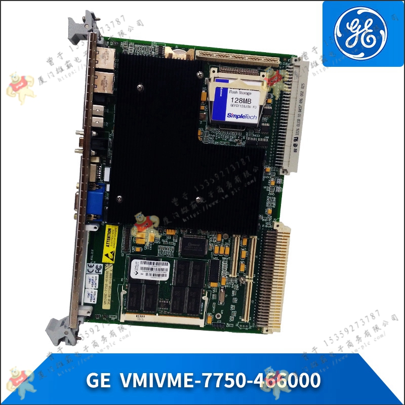GE   VMIPMC7440    通用控制模块