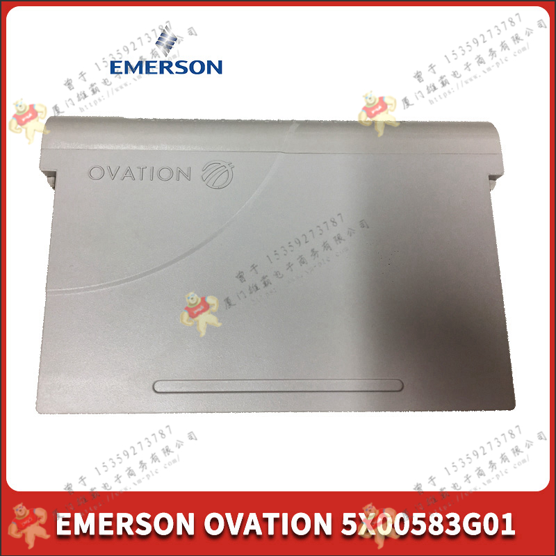 Emerson-艾默生    VE3008KJ2005X1-MQ1   PLC控制模块