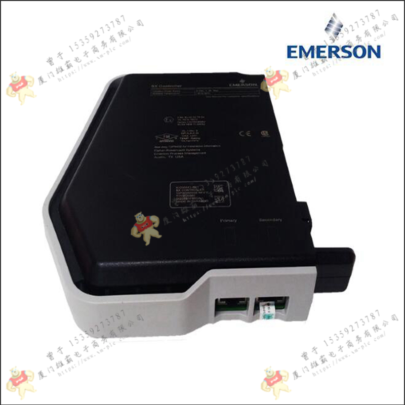 Emerson-艾默生    VE6101   PLC控制模块