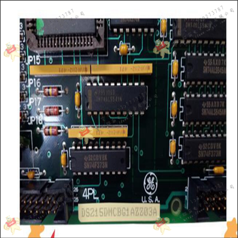 GE  DS200TCQEG2A  LM6000 I/O 处理器板