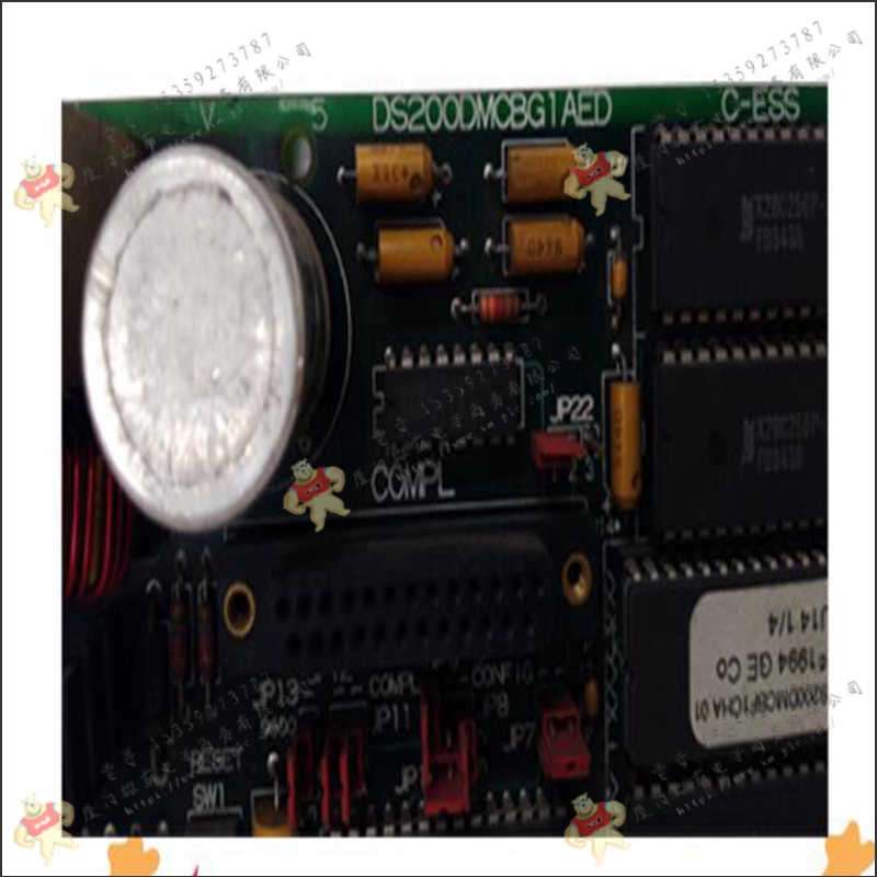 GE  DS200TCQFG1A  GE TC2000 模拟 I/O 扩展板