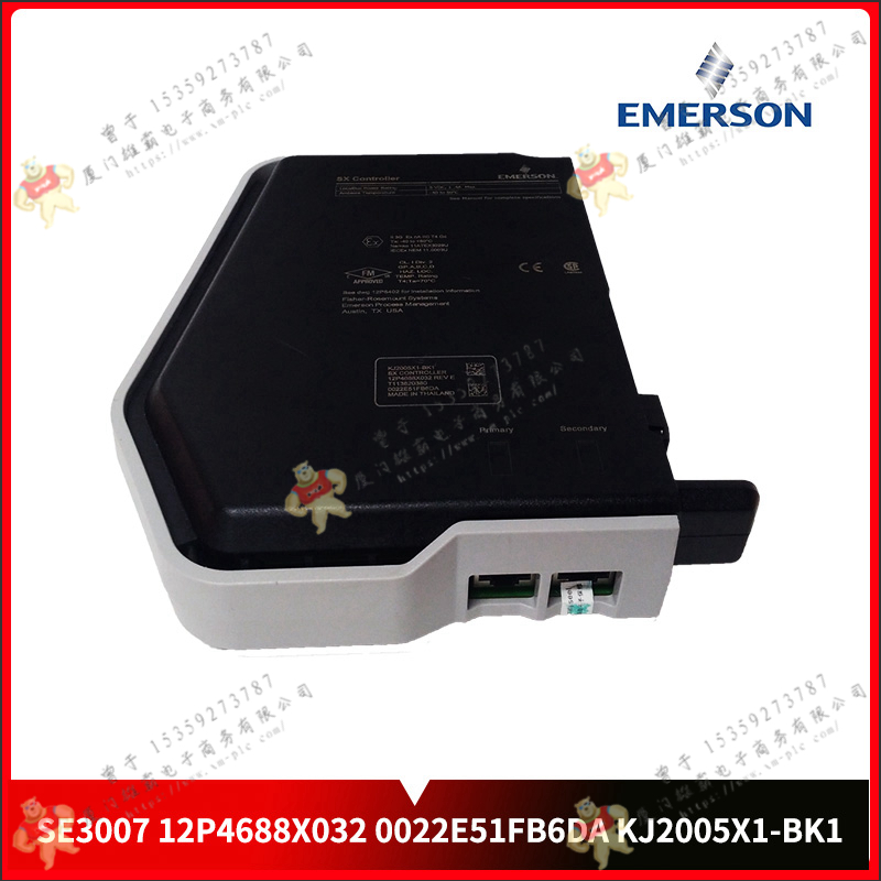 Emerson-艾默生    VE4007    PLC控制模块