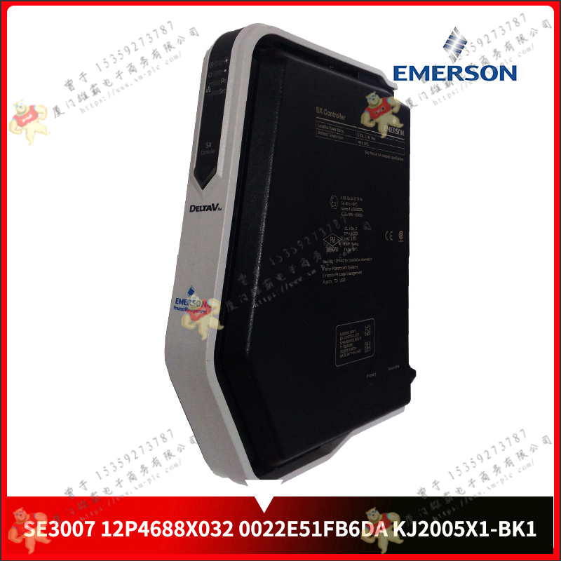 Emerson-艾默生    VE4006P2VE63006    PLC控制模块