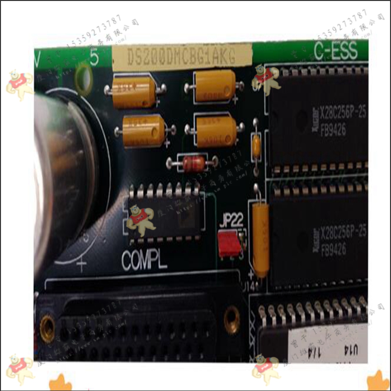 GE  DS200TCRAG1ABB  输入输出电路板