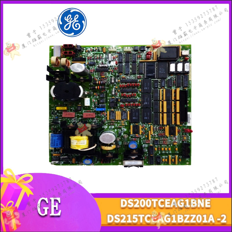 GE  DS215TCQFG1AZZ01A  电路板和固件