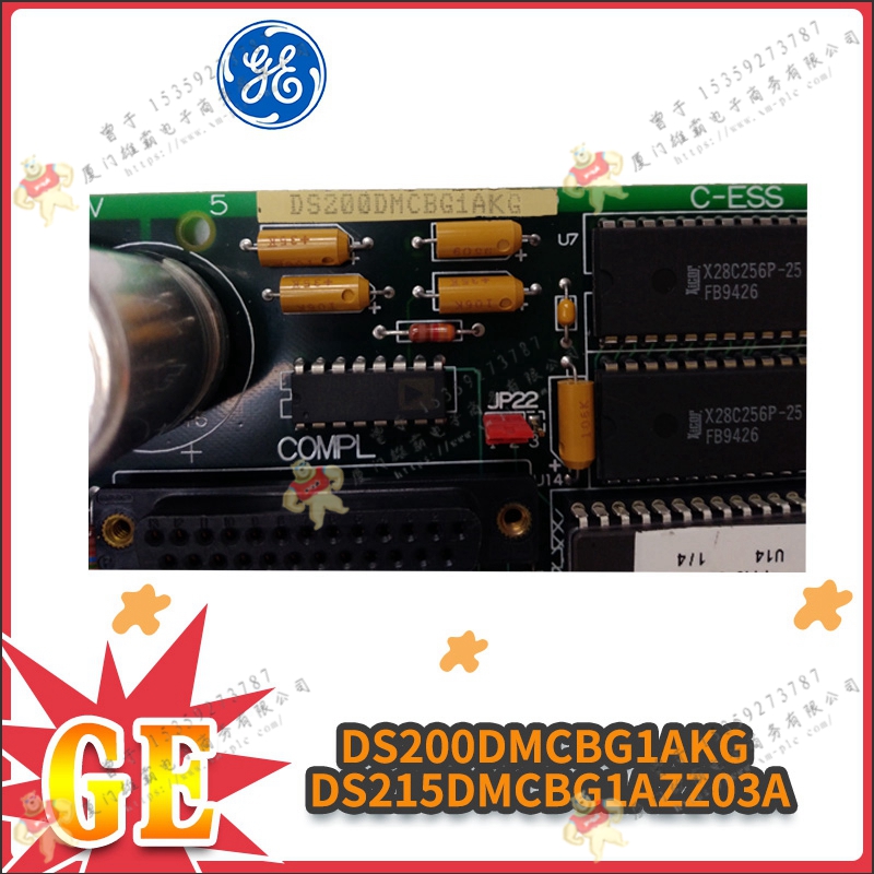 GE  DS215UCIBG3AZZ01A  电路板和固件