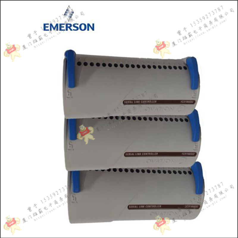 Emerson-艾默生    1C31224GO1    PLC控制模块