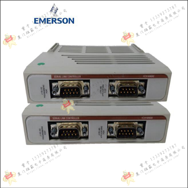 Emerson-艾默生    1C31227G02    PLC控制模块