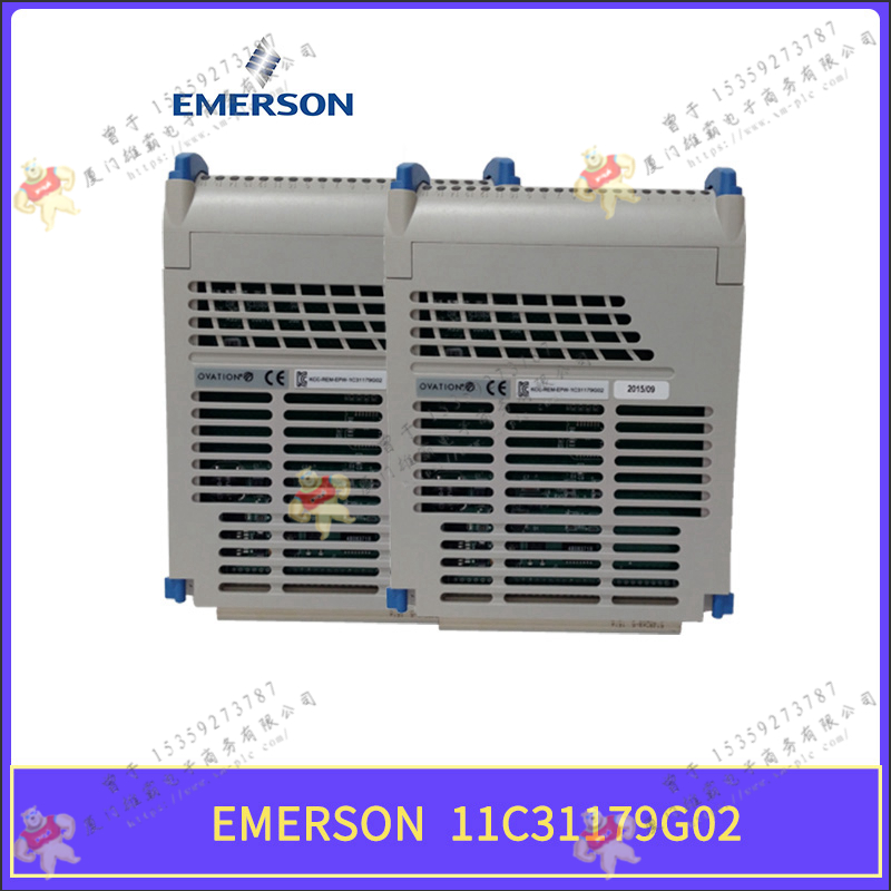 Emerson-艾默生    1C31229G03    PLC控制模块