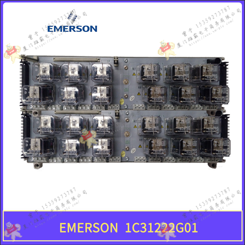 Emerson-艾默生   4256A25G021C31025G04   PLC控制模块