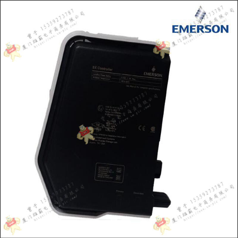 Emerson-艾默生   5X00105G62   PLC控制模块