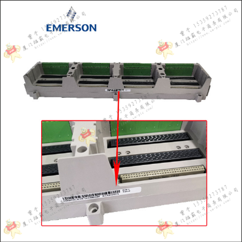 Emerson-艾默生   5X00208G01   PLC控制模块