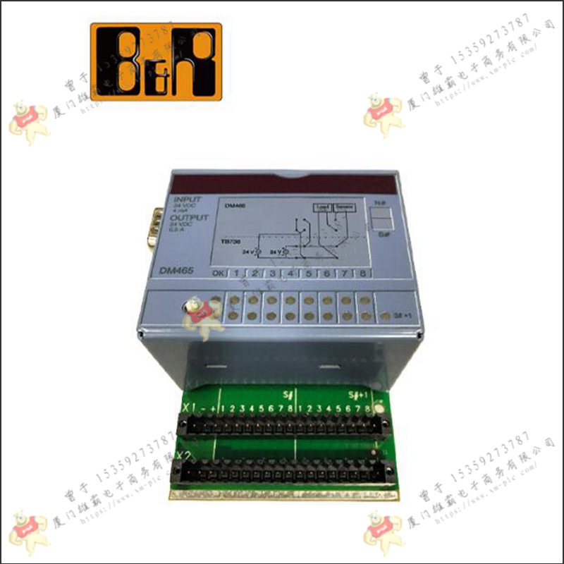 B&R-贝加莱    X67DI1371.L08    输入输出模块