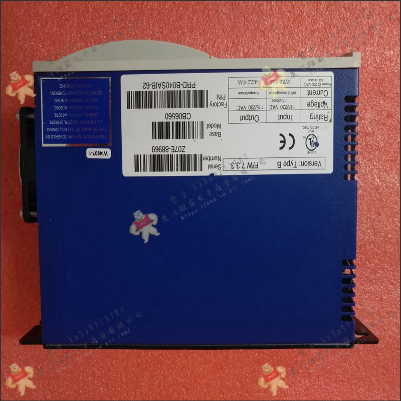 Kollmorgen-科尔摩根    6SM77S-3000-G-09   伺服电机