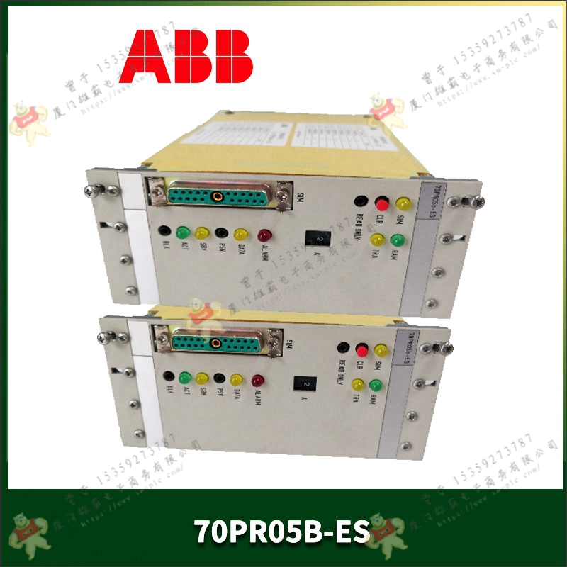 ABB   3ASC25H705/7    PLC系统模块卡件