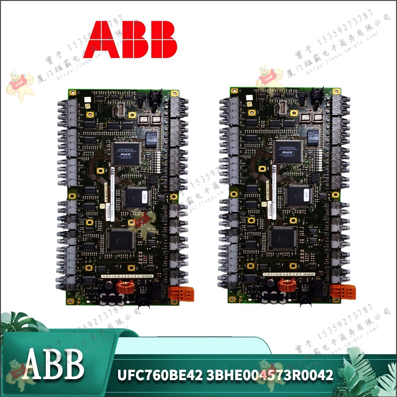 ABB   3BHE005555R0101     接口板
