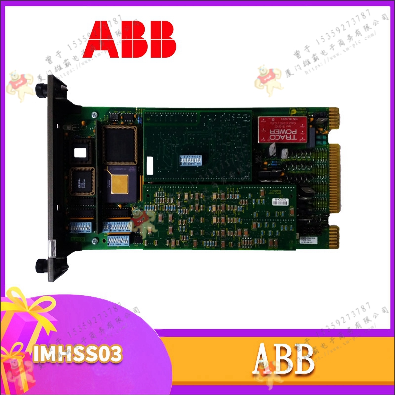 ABB    3BHE012436R0001    控制主板  欧美进口