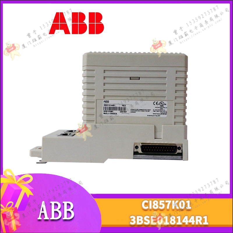 ABB    CI512-ETHCAT    接口模块