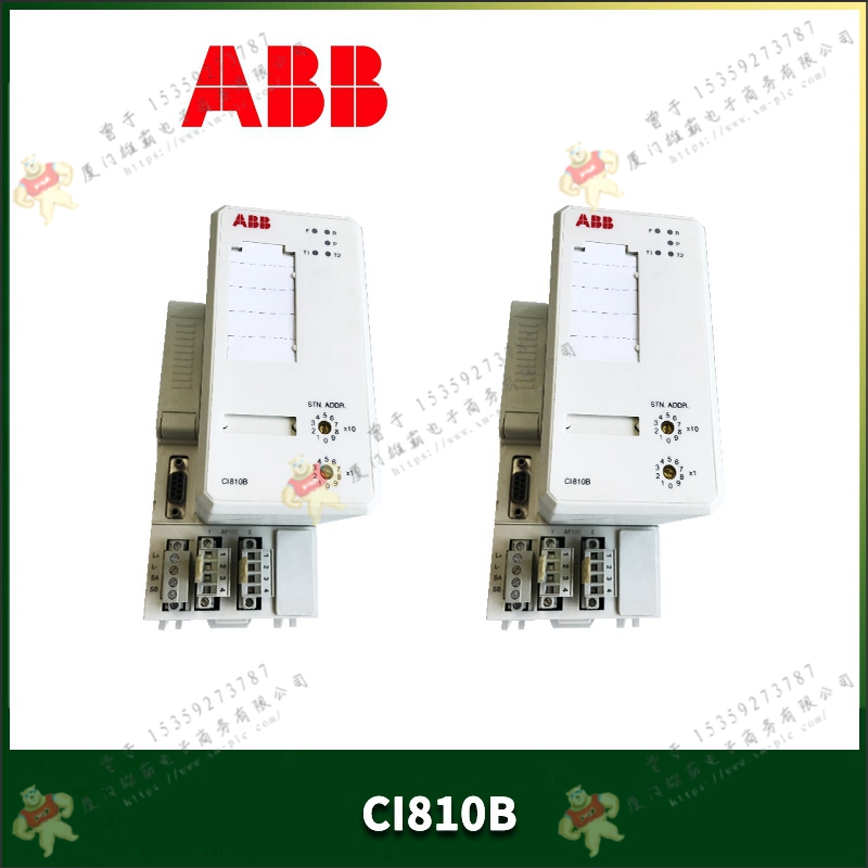 ABB    CI532V01     PLC模块备件    接口