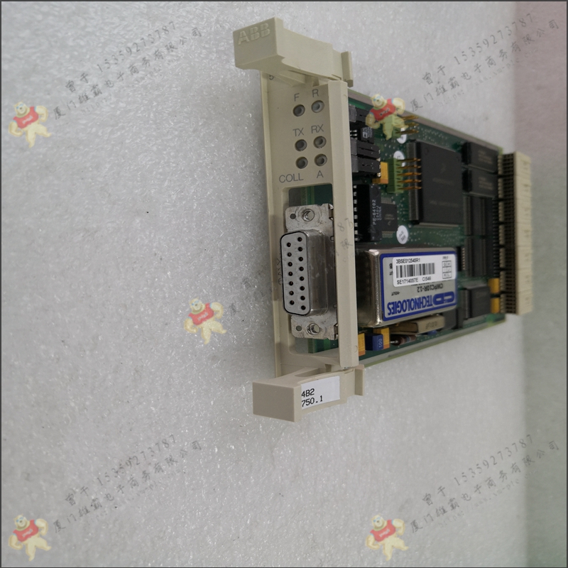 ABB    CI532V06     PLC模块备件    接口