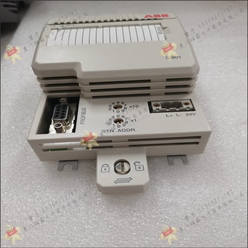ABB    3BSE008538R1    接口模块   欧洲进口