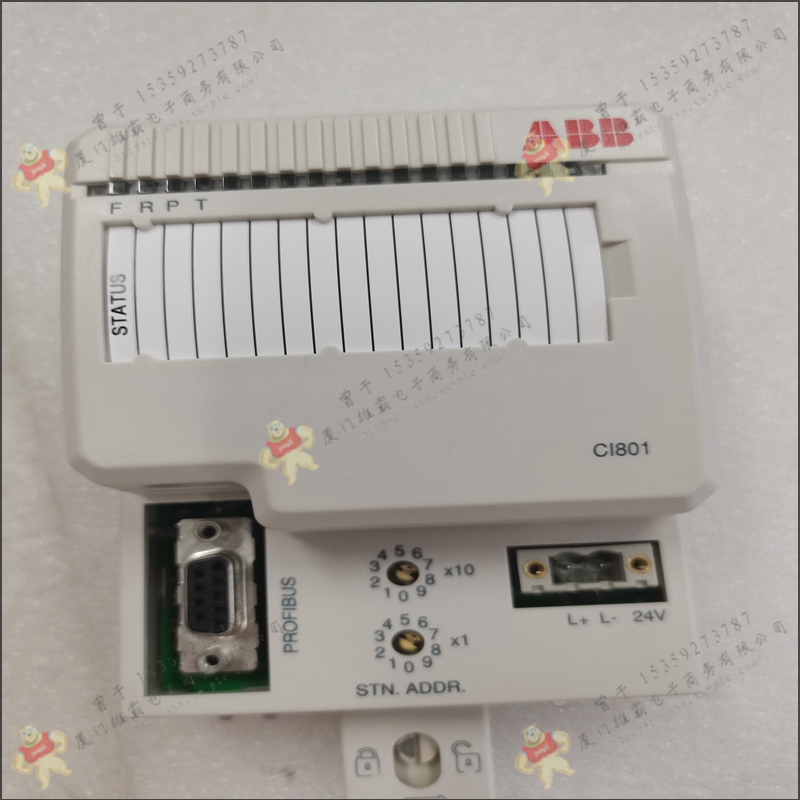ABB    CI810V1    接口模块   欧洲进口