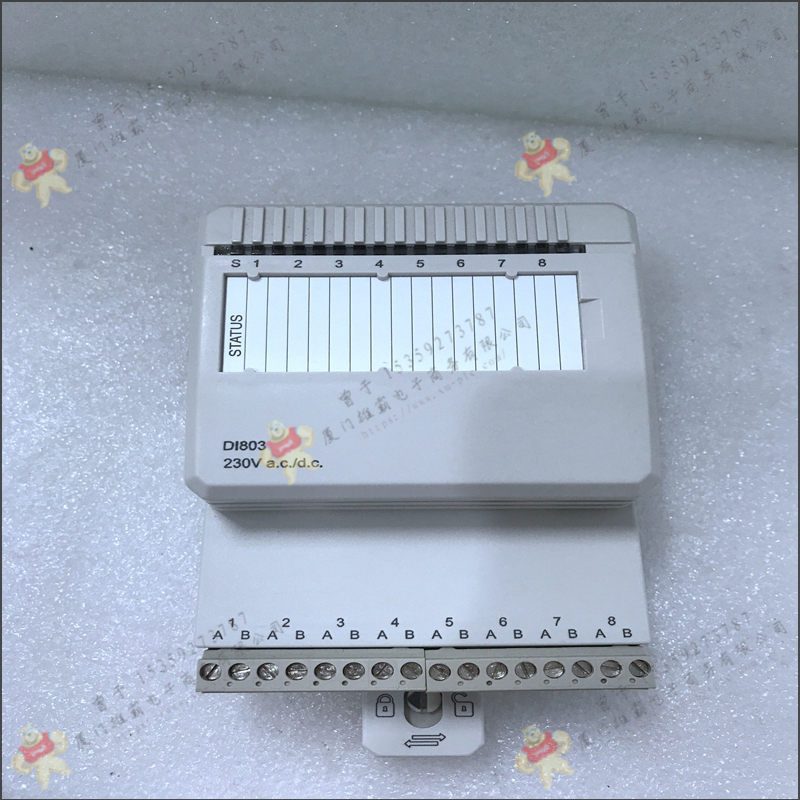 ABB DI810-EA 数字输入模块