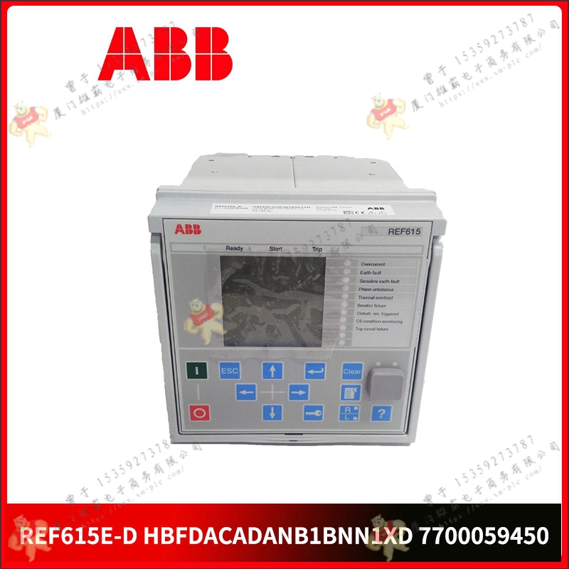 ABB RE521 综合继电保护机置
