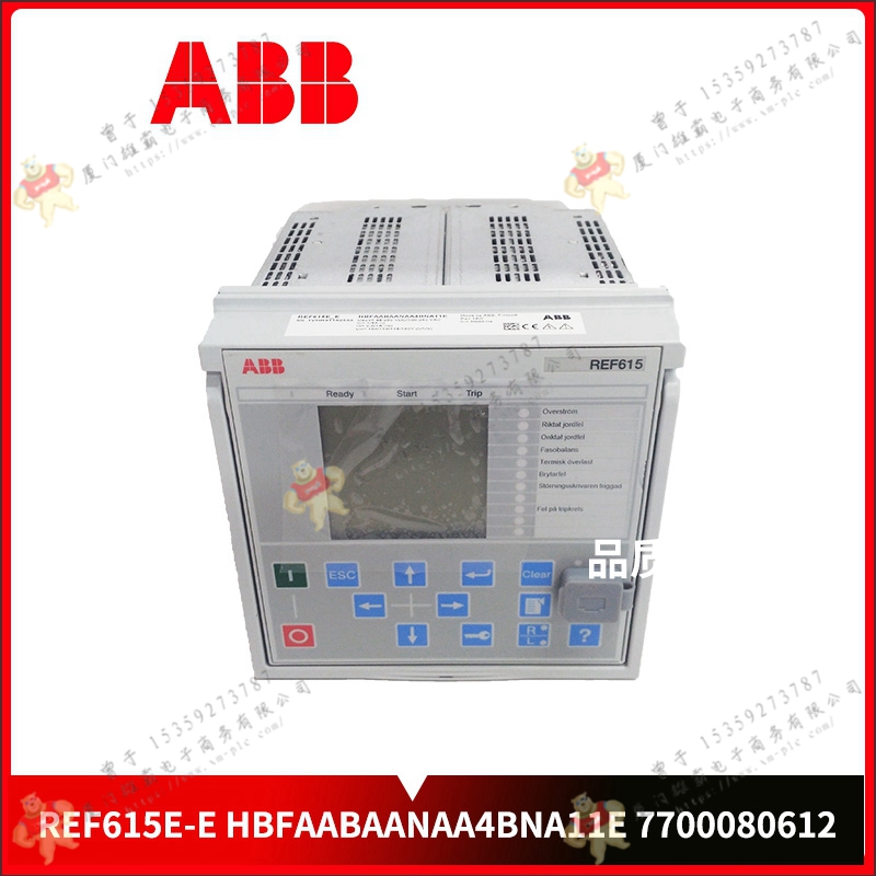 ABB REF610C11LCLR60HZ 馈线终端保护装置