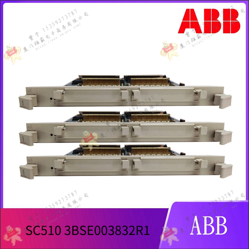 ABB    XVC517AE10    栅极驱动器单元