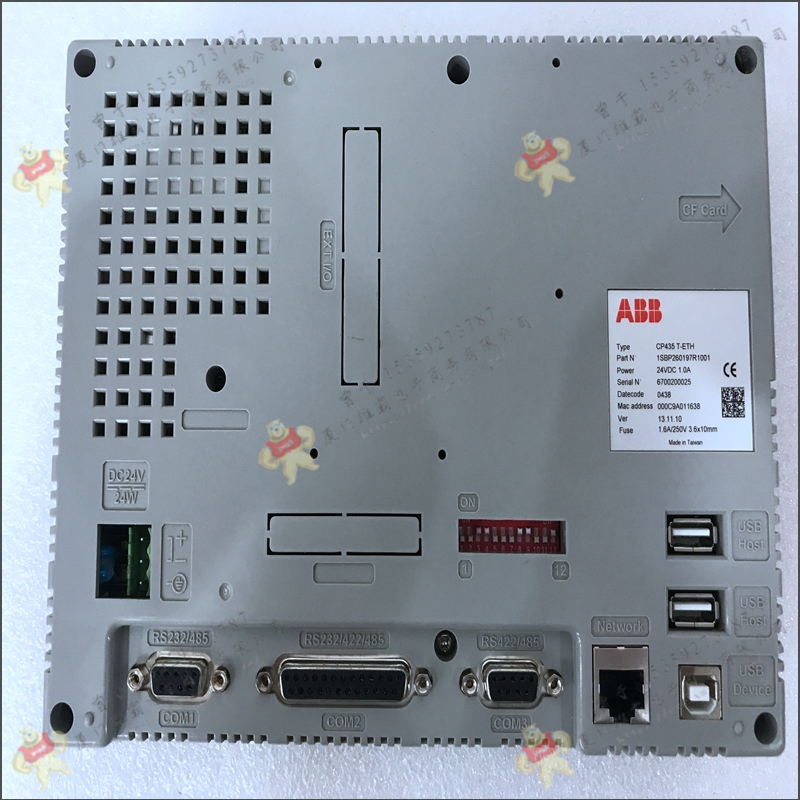 ABB 1SAY110165R0003 控制面板 触摸屏