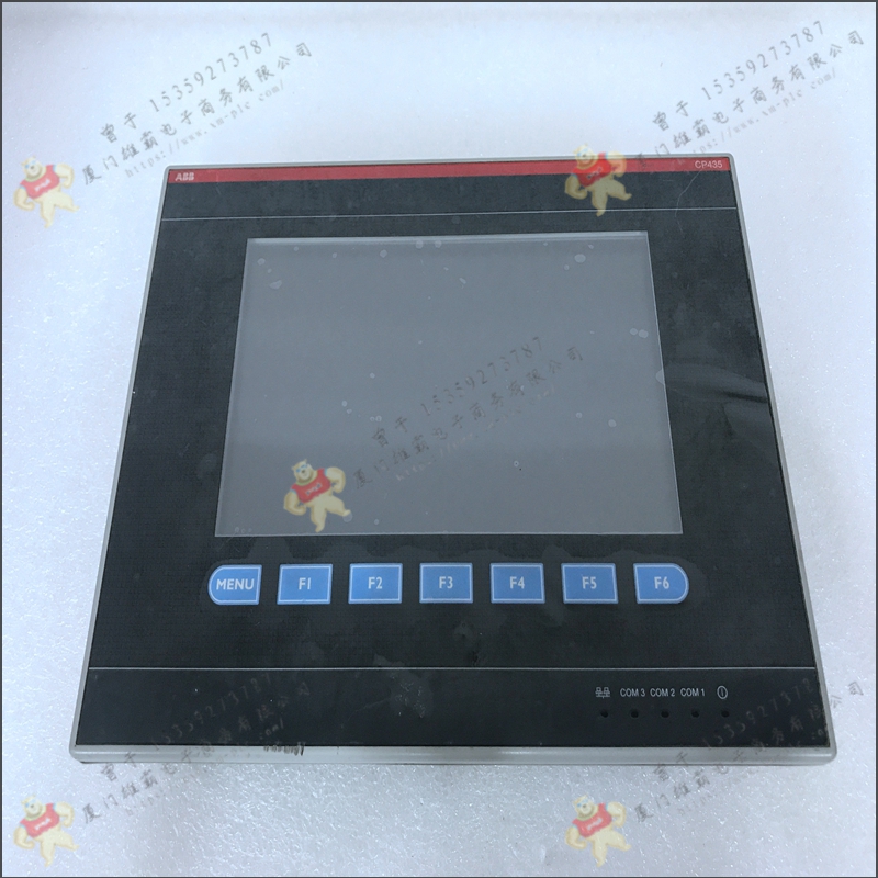ABB CP665-WEB 控制面板 触摸屏