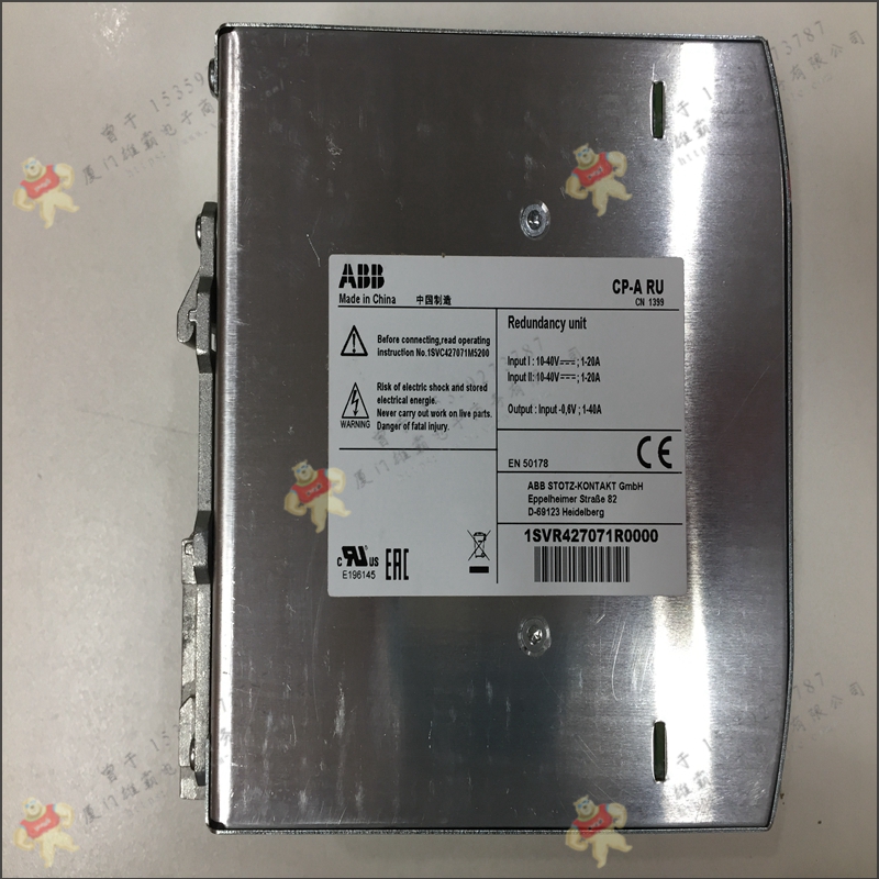 ABB 1SAP800400R0010 控制面板 触摸屏