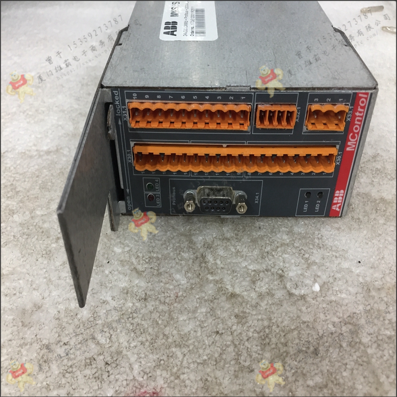 ABB   1TGE120021R0110    PLC通信接口