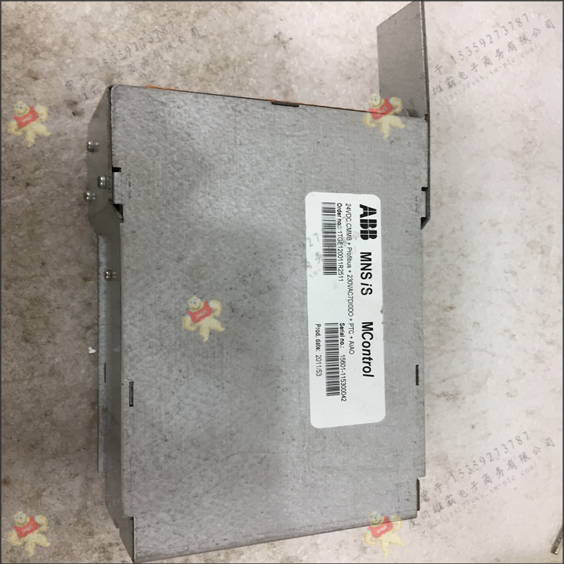 ABB    1TNE968900R0110     PLC通信接口