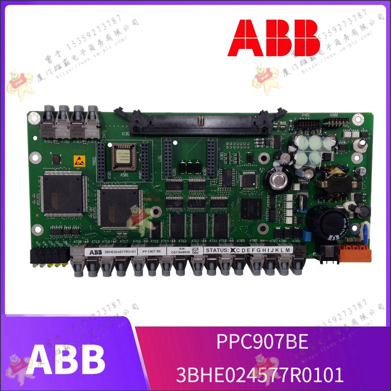ABB 3ADT306000R1 PLC模块备件