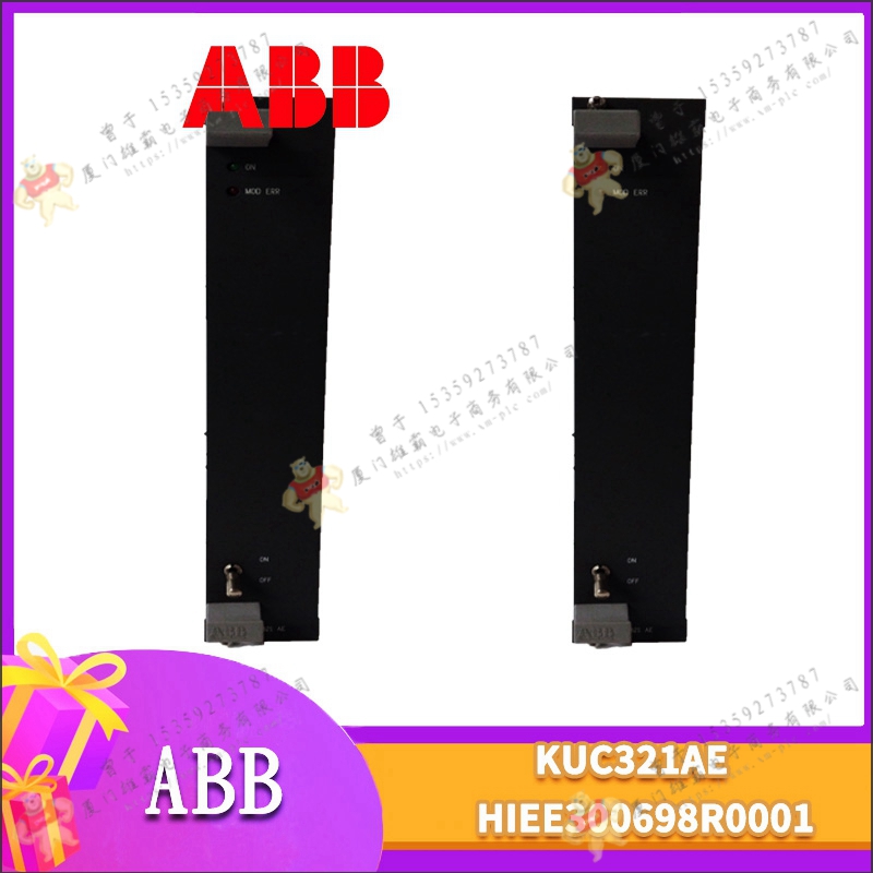 ABB 3ADT309600R1 PLC模块备件